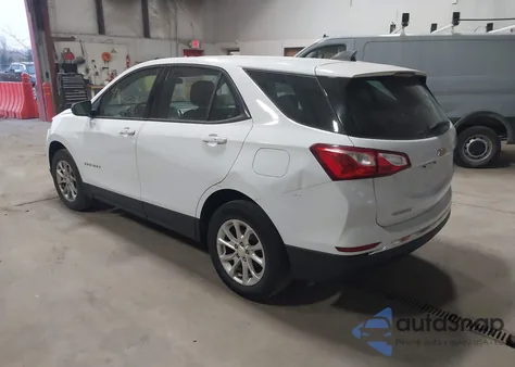 2018 Chevrolet Equinox Ls from USA, damaged, VIN 2GNAXHEV0J6352921